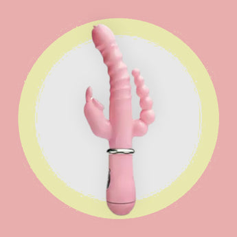 Vibrador Ponto G Recarregável SI com 10 modos de vibração