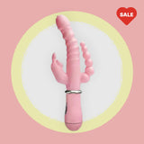 Vibrador Ponto G Recarregável SI com 10 modos de vibração