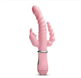 Vibrador Ponto G Recarregável SI com 10 modos de vibração