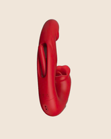 Vibrador Slap ALWUP com boca estimuladora e movimento dedilhar