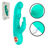 Vibrador Xira SI para ponto G e clitóris com dois pontos de tapping