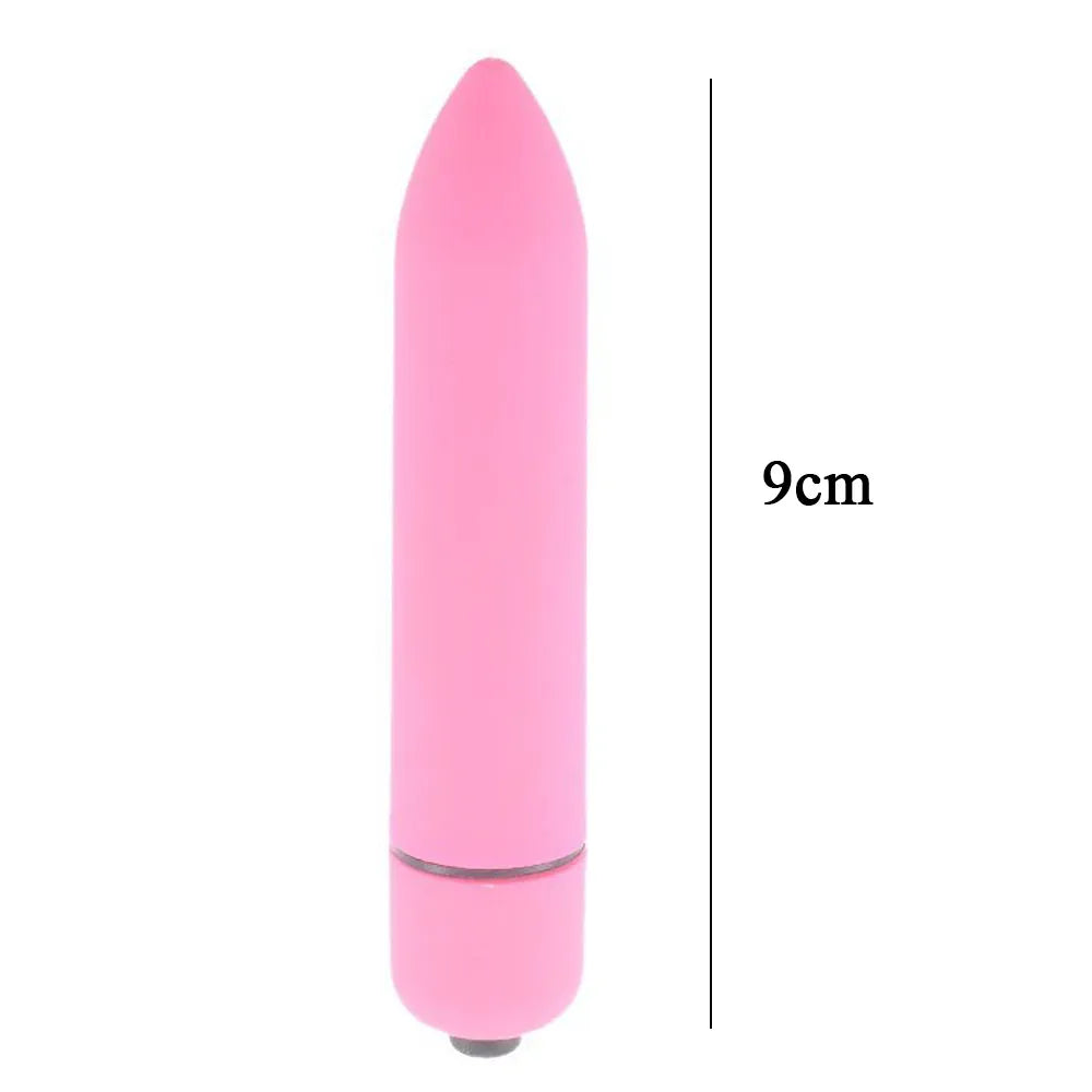 Vibrador Bullet Pequeno e Potente - My Secret