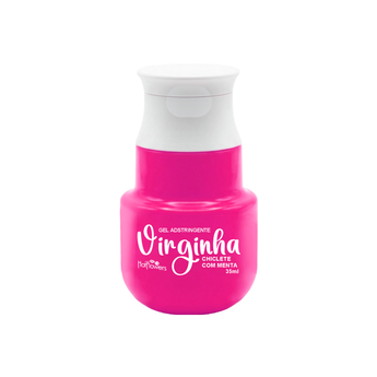 Gel cosmético íntimo Virginha Chiclete
