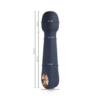 Vibrador e Estimulador Sensevibe Wand Varinha Mágica Recarregável