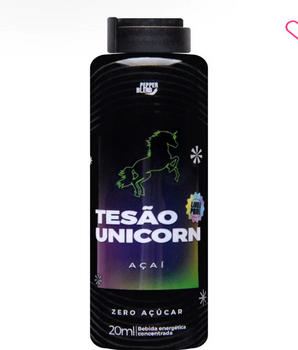 Tesão Unicorn Afrodisíaco Açaí 20Ml Pepper Blend
