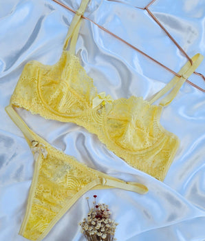 Conjunto Girassol -Calcinha Personalizável