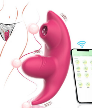Vibrador de calcinha por aplicativo