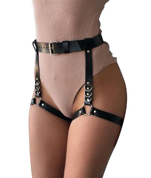 Harness - Cinta Liga de Couro