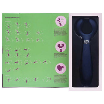 Satisfyer Andless Fun Vibrador Massageador Recarregável com 3 Motores Individuais e 100 Combinações de Vibrações - My Secret