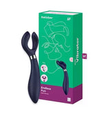 Satisfyer Andless Fun Vibrador Massageador Recarregável com 3 Motores Individuais e 100 Combinações de Vibrações - My Secret