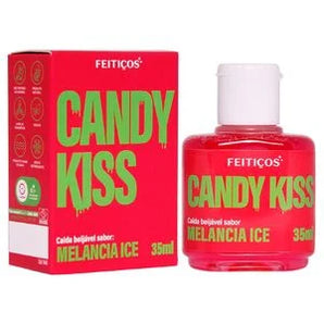 Candy Kiss - Melancia Ice - Gel Térmico Beijável Para Oral