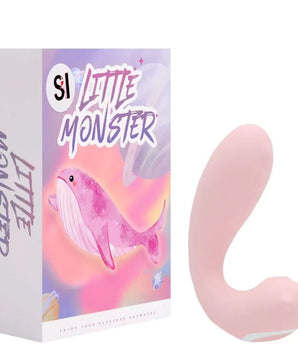 Vibrador e sugador de clitóris Little Monster