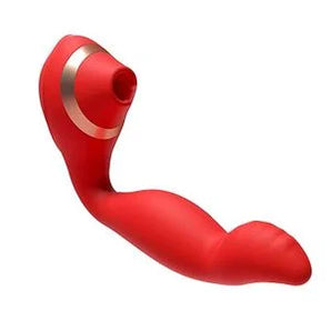 Vibrador com Sucção e Dedilhar - Ponto G