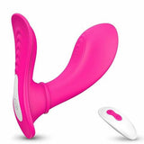 Vibrador de Ponto G - Butterfly-RCT - Recarregável 9 Vibrações com Controle Remoto - My Secret