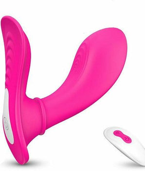 Vibrador de Ponto G - Butterfly-RCT - Recarregável 9 Vibrações com Controle Remoto - My Secret