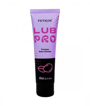 LubPRO - Lubrificante Íntimo PREMIUM - Sabor Chiclete 60ml