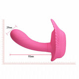 Vibrador de calcinha com Ponto G - Pretty Love - My Secret