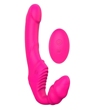 Vibrador Duplo Strap On -Nana Strapless