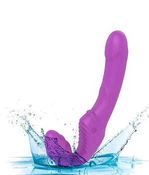 Vibrador Duplo Strap On -Nana Strapless