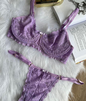 Conjunto Helena com Calcinha Regulável - My Secret