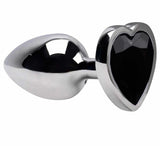 Plug Anal com Joia de Coração Tamanho M - My Secret