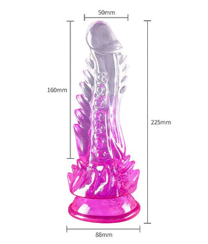 Godzilla Dildo Com Ventosa 22cm