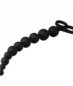 Plug Anal - Escalonado em silicone - 34 cm