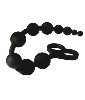 Plug Anal - Escalonado em silicone - 34 cm