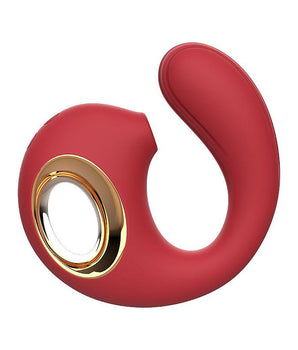 Vibrador de Ponto G e sUGADOR Clitóris com Pulsação - Snail 2 - SI - My Secret
