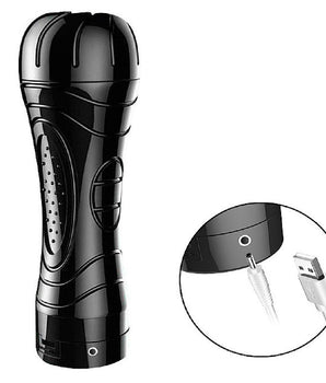 Masturbador Vagina Lanterna CyberSkin - Recarregável
