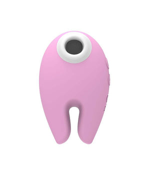 Vibrador de Clitóris com Pulsação - ALWUP - 10 modos de vibração e 10 modos de pulsação