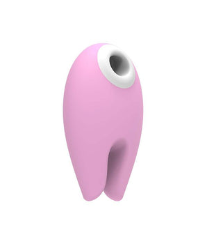Vibrador de Clitóris com Pulsação - ALWUP - 10 modos de vibração e 10 modos de pulsação