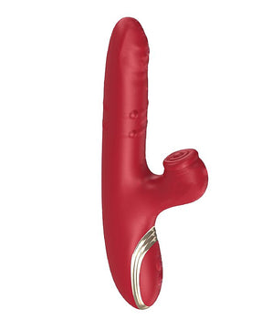 Vibrador de Ponto G e clitóris com vai e vem