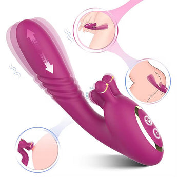 Vibrador Layla S-Hande para ponto G e clitóris com 9 modos de vibração