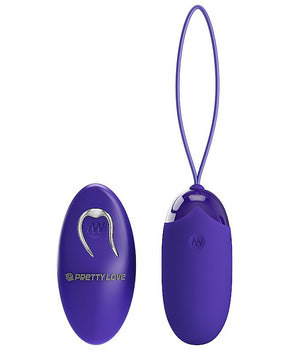 Vibrador Bullet - Cápsula vibratória com controle remoto Pretty Love