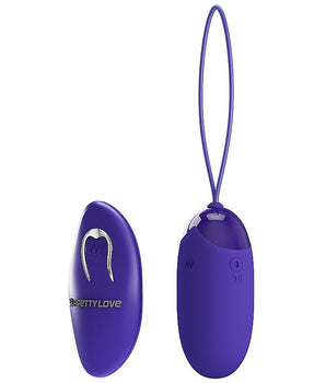 Vibrador Bullet - Cápsula vibratória com controle remoto Pretty Love