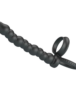 Anel Companheiro com Plug Anal Escalonado - Dillion