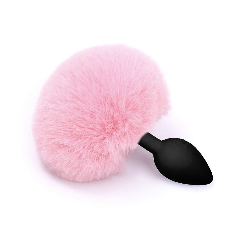 Plug Anal com Rabo de Coelho - 13,5 X 3,5 My Secret Plug Anal com Rabo de Coelho - 13,5 X 3,5 My Secret