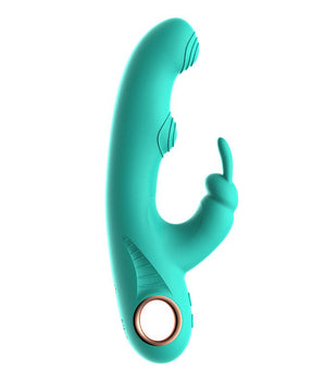 Vibrador Ponto G de Clitóris com 2 Tapping - Xira - 7 modos de vibraçao/ 10 modos de tapping