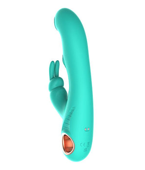 Vibrador Ponto G de Clitóris com 2 Tapping - Xira - 7 modos de vibraçao/ 10 modos de tapping