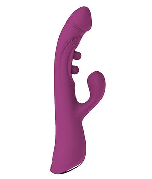 Vibrador Ponto G de Clitóris com Dedilhar - Chiara - 8 modos de vibraçao/ 9 modos de dedilhar