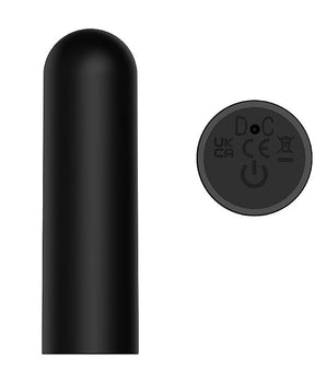 Vibrador Bullet Recarregável com 10 Velocidades