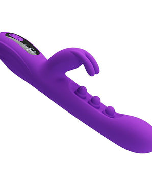 Vibrador de Ponto G e Clitóris com Tapping - Sabien - 12 modos de vibraçao