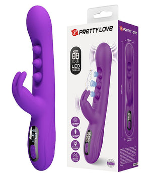 Vibrador de Ponto G e Clitóris com Tapping - Sabien - 12 modos de vibraçao