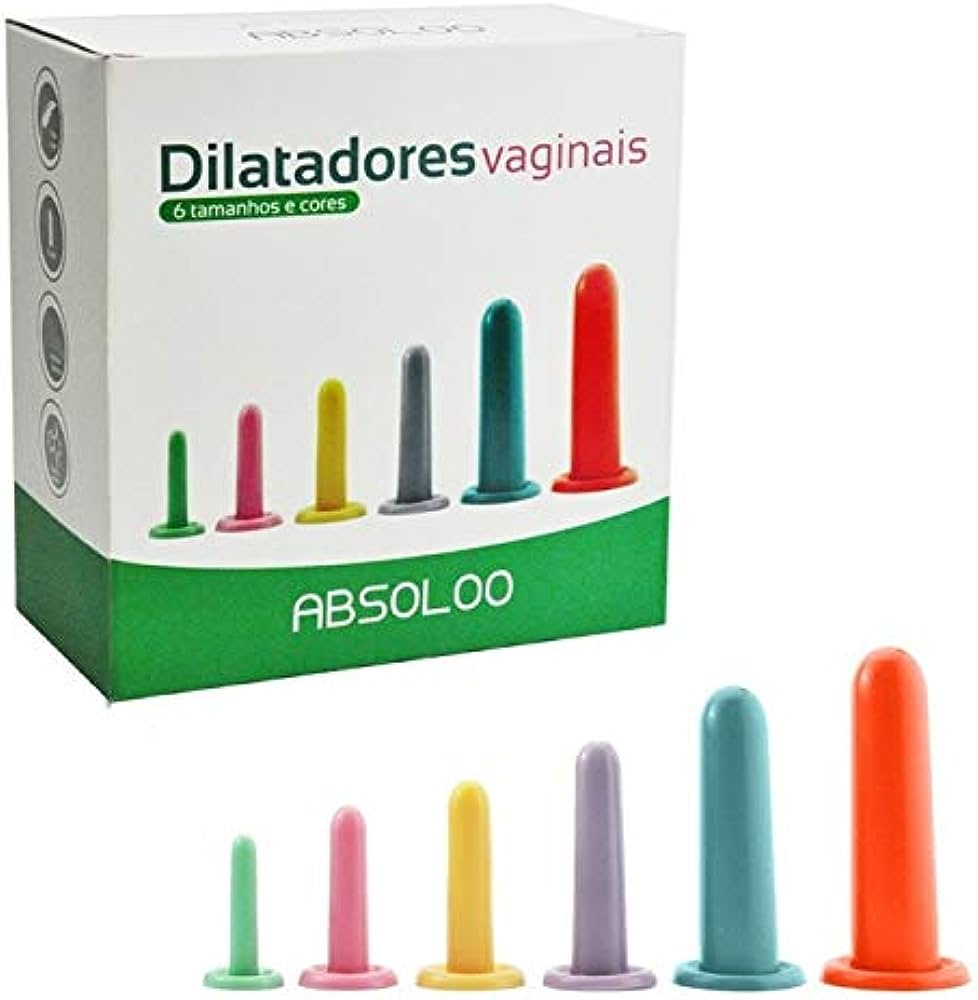 kit Dilatador Vaginal Absoloo - Kit Dilatador para Fisioterapia Pélvica - My Secret