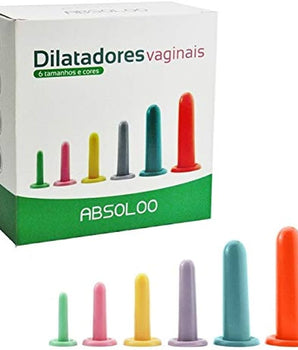 kit Dilatador Vaginal Absoloo - Kit Dilatador para Fisioterapia Pélvica - My Secret