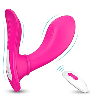 Vibrador de Ponto G - Butterfly-RCT - Recarregável 9 Vibrações com Controle Remoto - My Secret