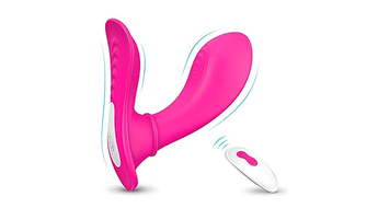 Vibrador de Ponto G - Butterfly-RCT - Recarregável 9 Vibrações com Controle Remoto - My Secret