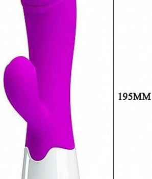 Snappy - Vibrador de Ponto G e clitóris - 30 Vibrações - Pretty Love - My Secret