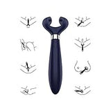 Satisfyer Andless Fun Vibrador Massageador Recarregável com 3 Motores Individuais e 100 Combinações de Vibrações - My Secret